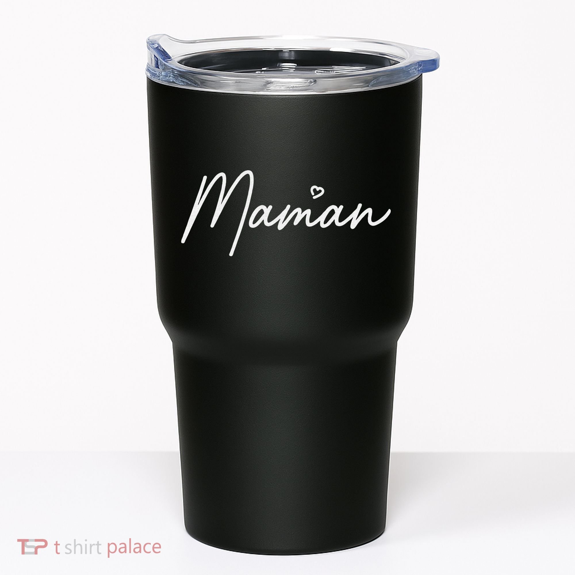 Maman Cute Mother's Day Gift In French Mom Tumbler