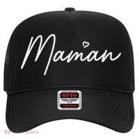 Maman Cute Mother's Day Gift In French Mom Hat thumb 0