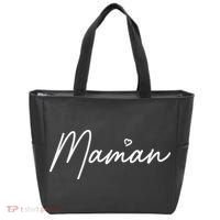 Maman Cute Mother's Day Gift In French Mom Tote Bag thumb 0