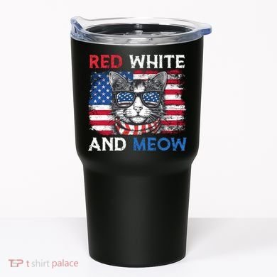 Meowica Cat Tumbler