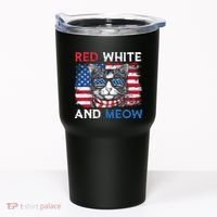 Meowica Cat Tumbler thumb 0