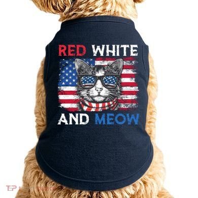 Meowica Cat Doggie Tank