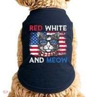 Meowica Cat Doggie Tank thumb 0