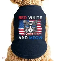 Meowica Cat Doggie Tank thumb 0