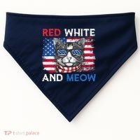 Meowica Cat USA-Made Doggie Bandana thumb 0