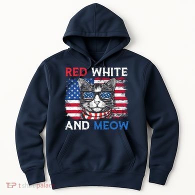 Meowica Cat Hoodie
