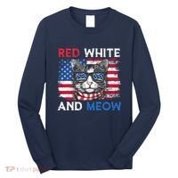 Meowica Cat Long Sleeve Shirt thumb 0