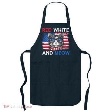 Meowica Cat Apron