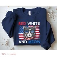 Meowica Cat Sweatshirt thumb 2