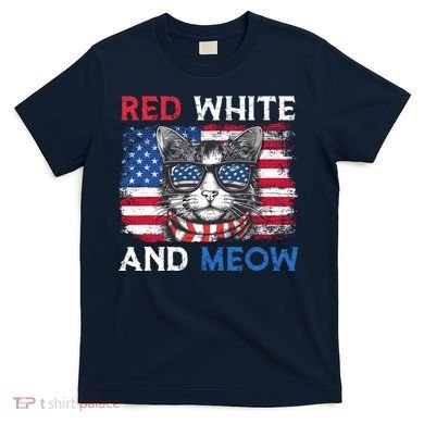 Meowica Cat T-Shirt