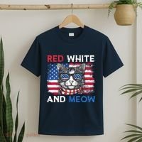 Meowica Cat T-Shirt thumb 2
