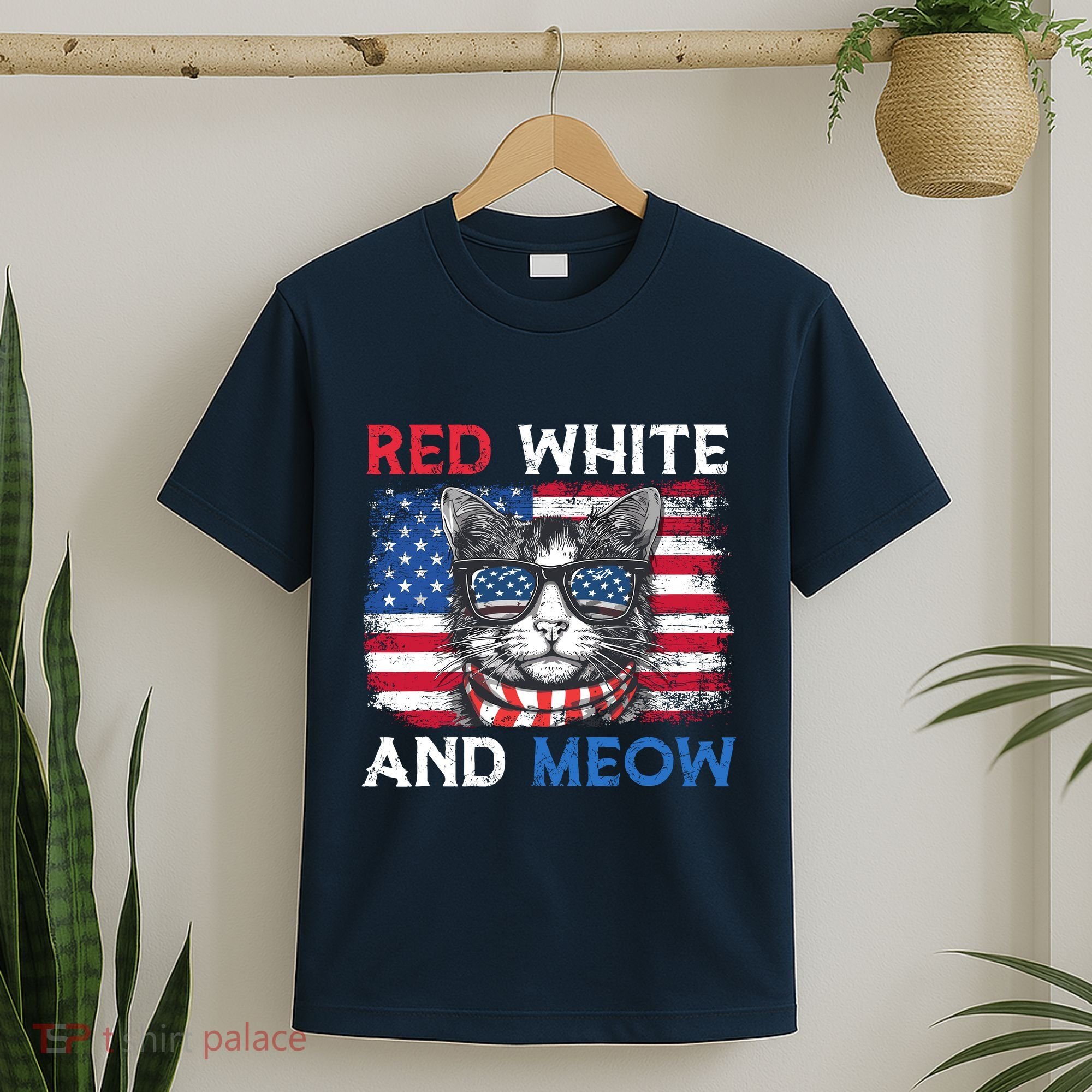 Meowica Cat T-Shirt