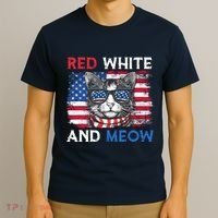 Meowica Cat T-Shirt thumb 3