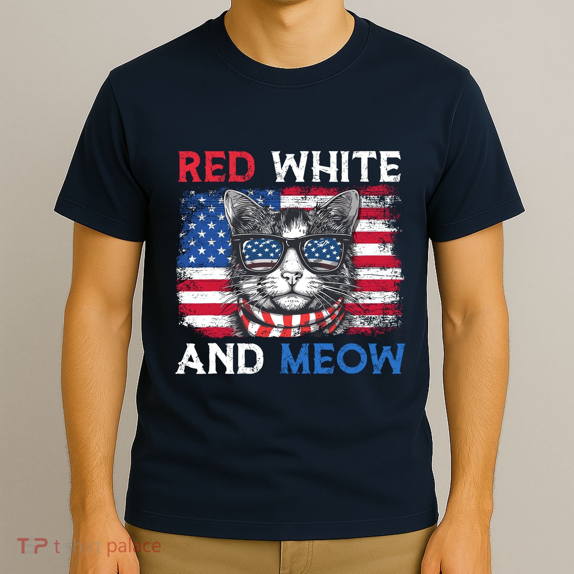 Meowica Cat T-Shirt