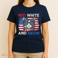 Meowica Cat T-Shirt thumb 4