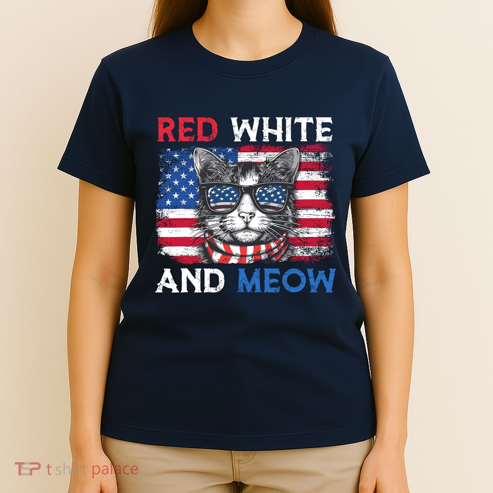 Meowica Cat T-Shirt