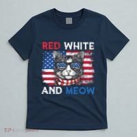 Meowica Cat T-Shirt thumb 5
