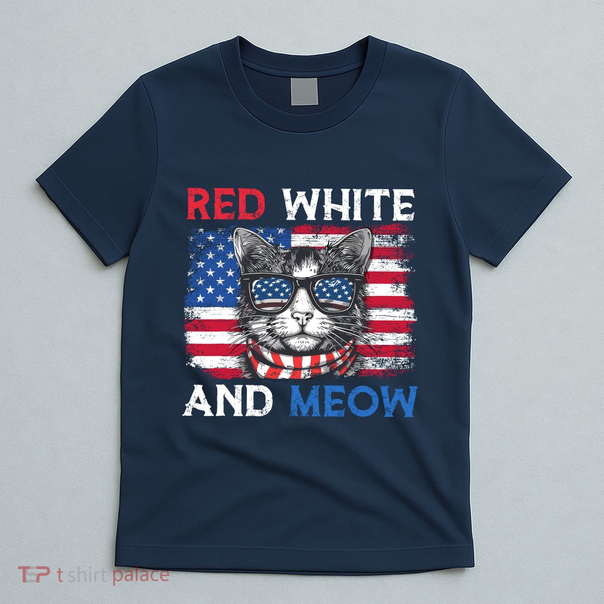 Meowica Cat T-Shirt