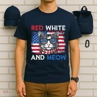 Meowica Cat T-Shirt thumb 6