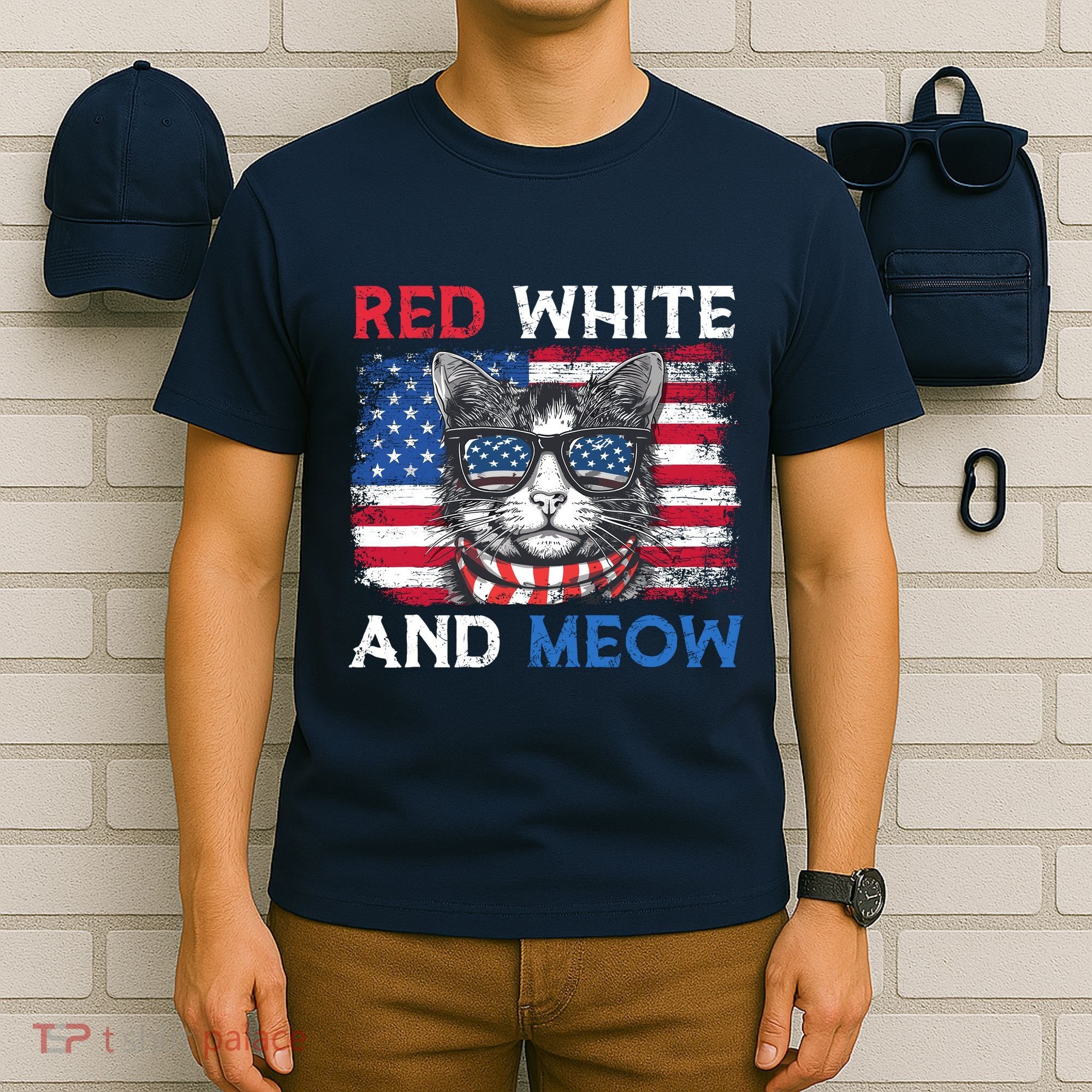 Meowica Cat T-Shirt