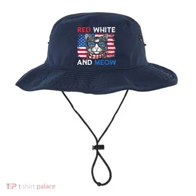 Meowica Cat Bucket Hat