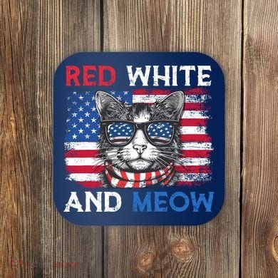 Meowica Cat Coaster