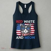 Meowica Cat Women's Tank Top thumb 3