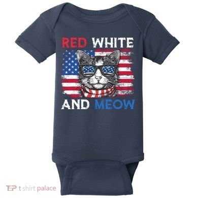 Meowica Cat Baby Bodysuit