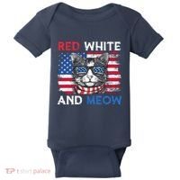 Meowica Cat Baby Bodysuit thumb 0