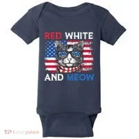 Meowica Cat Baby Bodysuit thumb 0