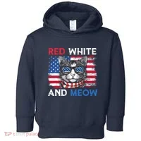 Meowica Cat Toddler Hoodie thumb 0