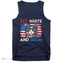 Meowica Cat Tank Top thumb 0