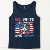 Meowica Cat Tank Top thumb 2