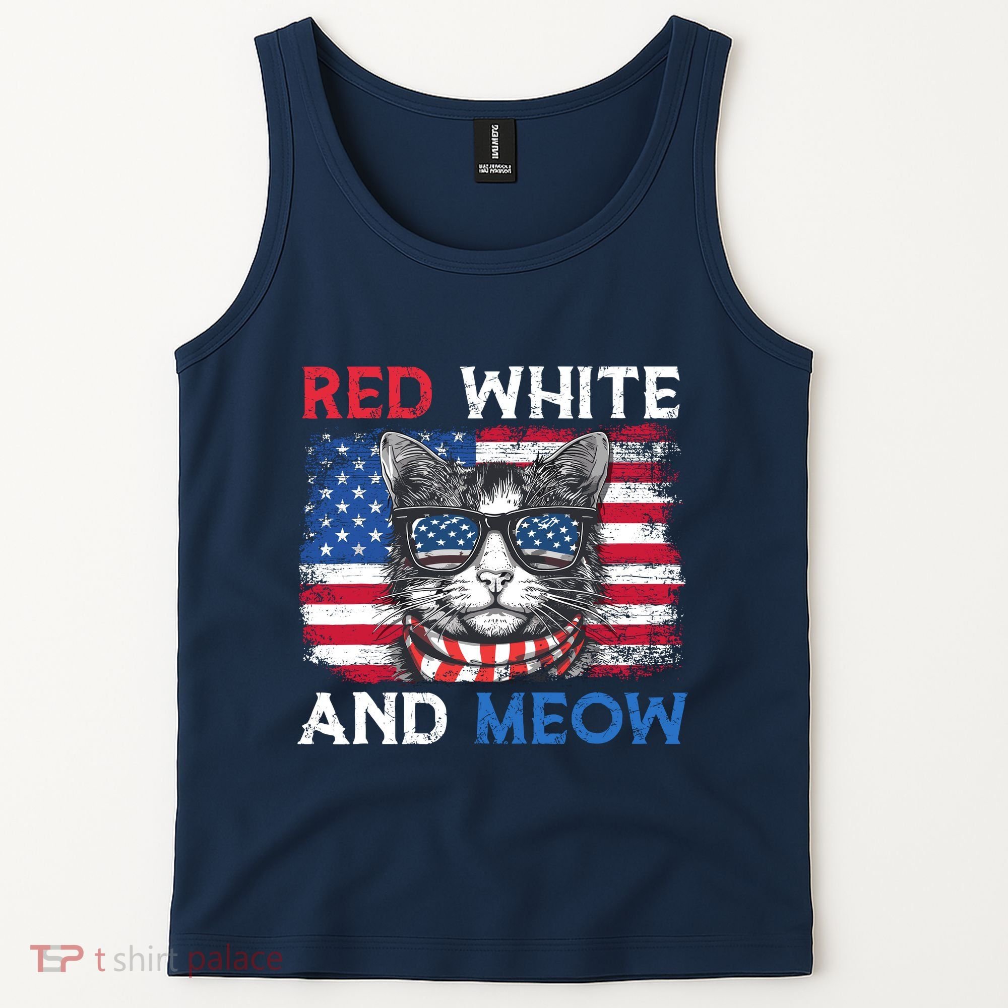 Meowica Cat Tank Top