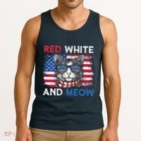 Meowica Cat Tank Top thumb 3