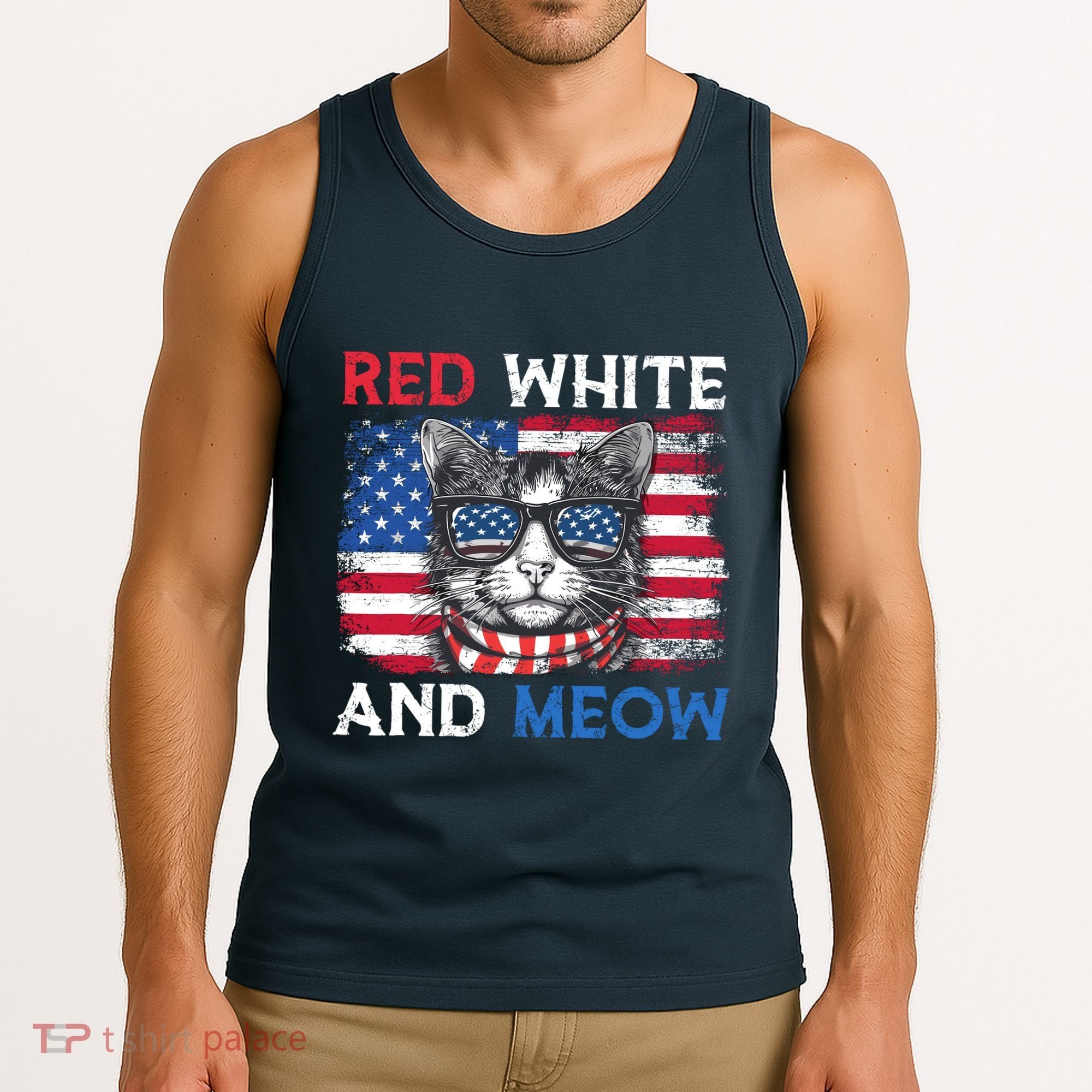 Meowica Cat Tank Top