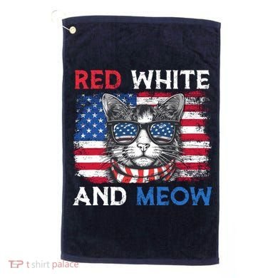 Meowica Cat Golf Towel