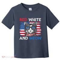 Meowica Cat Toddler T-Shirt thumb 0