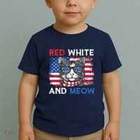 Meowica Cat Toddler T-Shirt thumb 2