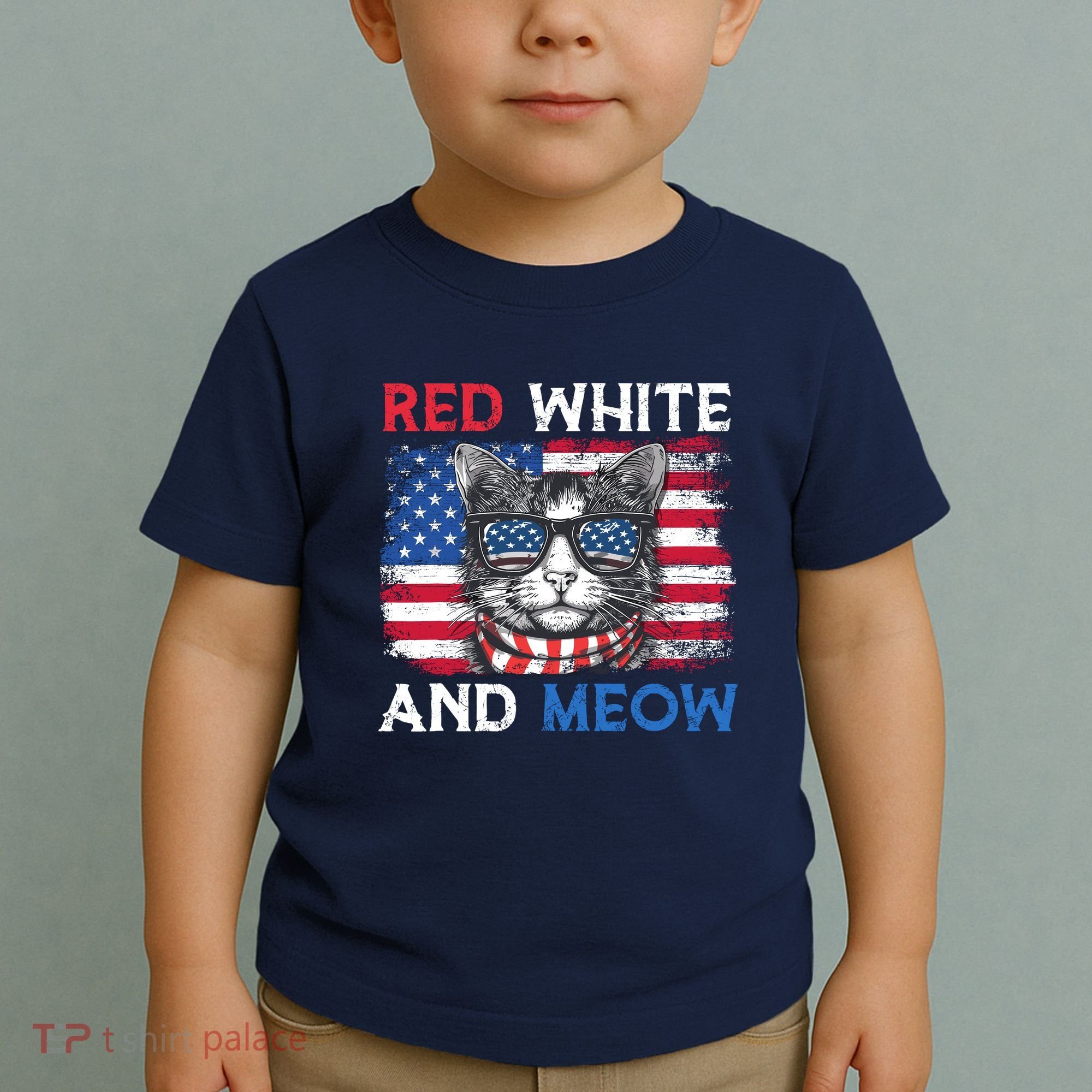 Meowica Cat Toddler T-Shirt
