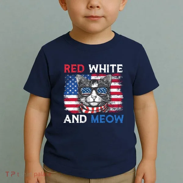 Meowica Cat Toddler T-Shirt