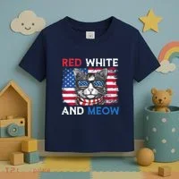 Meowica Cat Toddler T-Shirt thumb 3