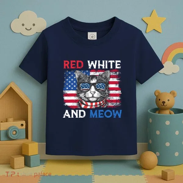Meowica Cat Toddler T-Shirt