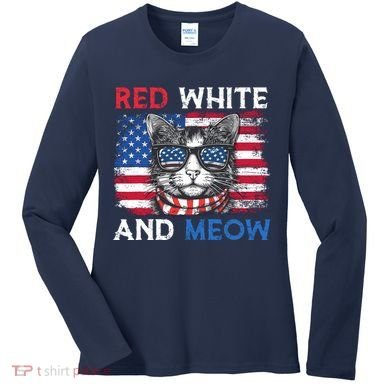 Meowica Cat Women's Long Sleeve Shirt