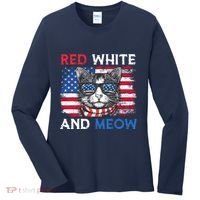 Meowica Cat Women's Long Sleeve Shirt thumb 0