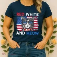 Meowica Cat Women's T-Shirt thumb 2