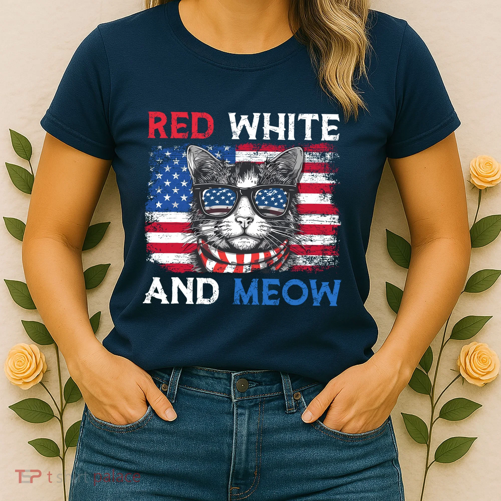 Meowica Cat Women's T-Shirt