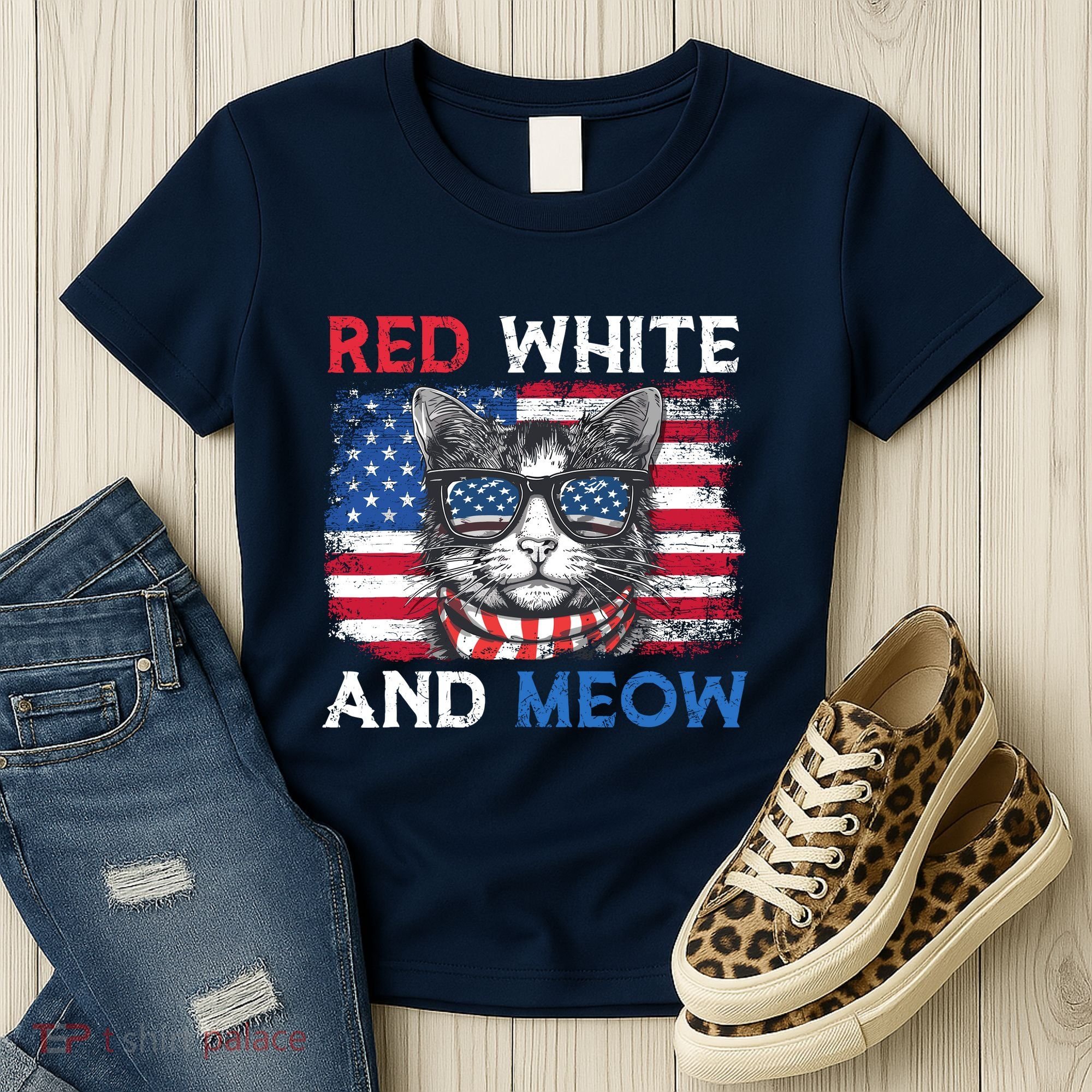 Meowica Cat Women's T-Shirt