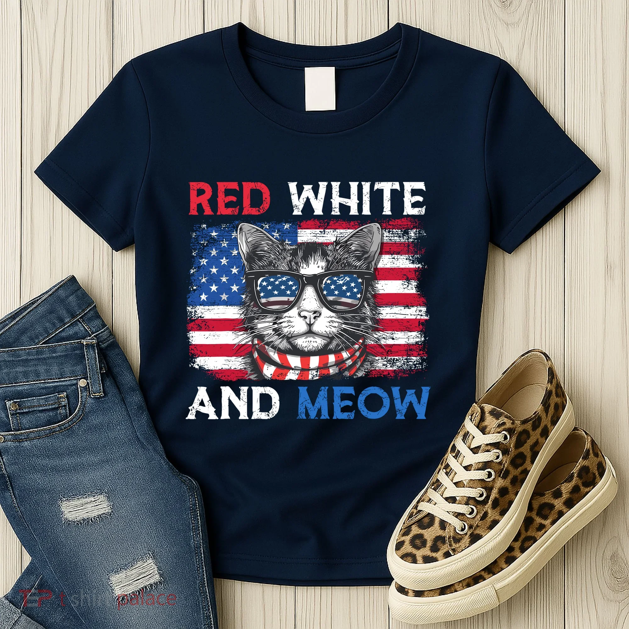 Meowica Cat Women's T-Shirt