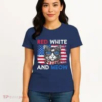 Meowica Cat Women's T-Shirt thumb 4